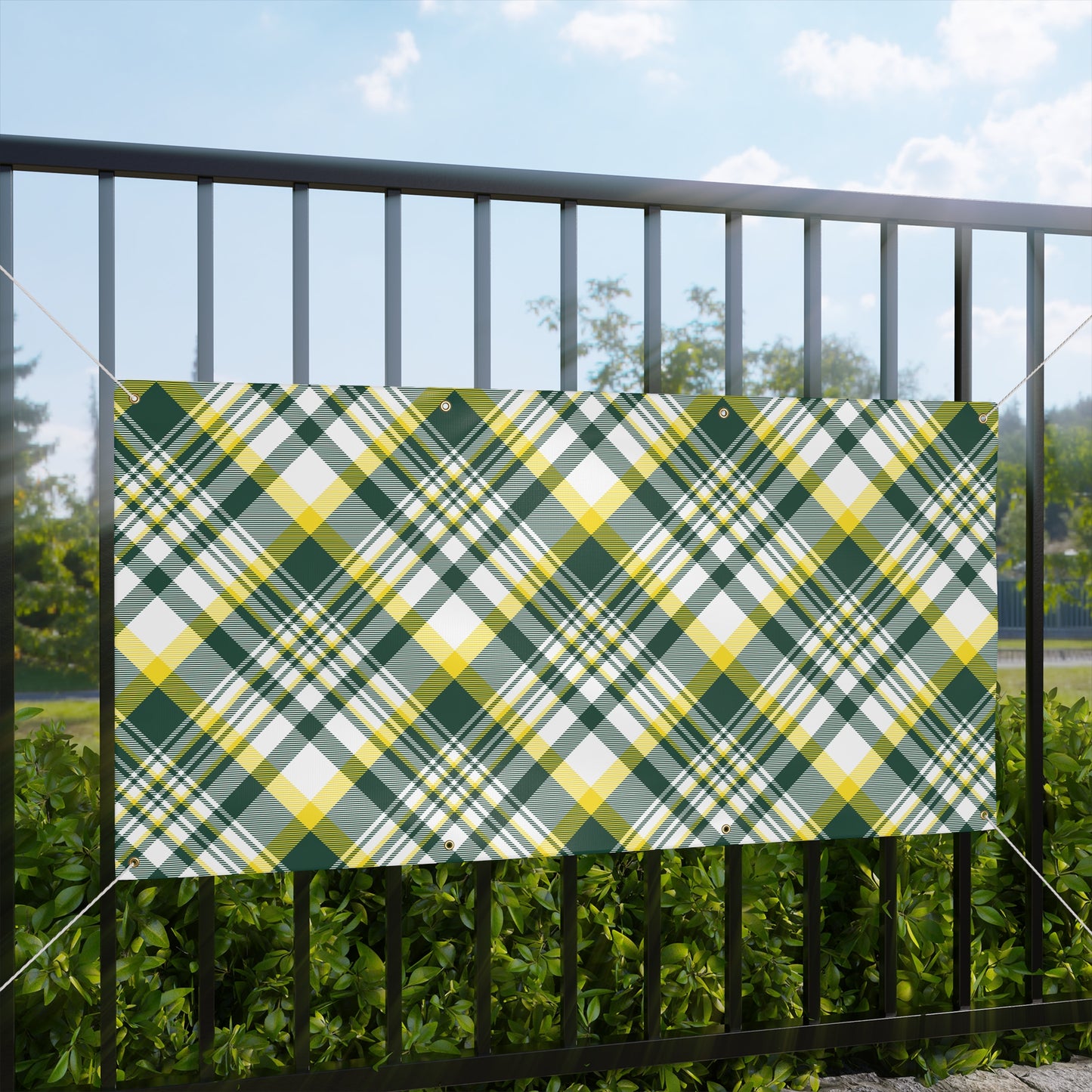 Banner | Eugene, Oregon | Tartan