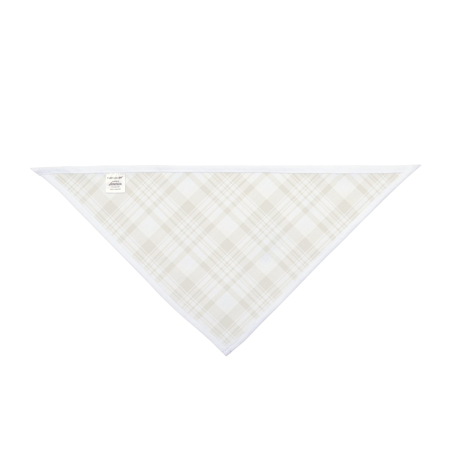 Pet Bandana | Atlanta, Georgia | Tartan
