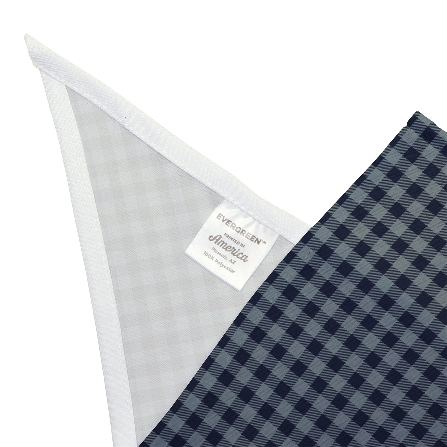 Pet Bandana | Storrs, Connecticut | Gingham