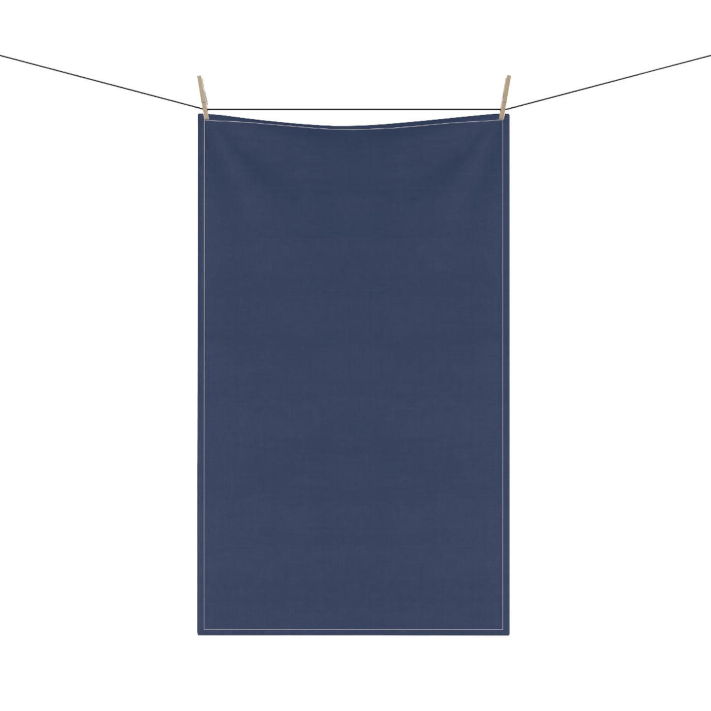 Tea Towel | Charlottesville, VA | Blue (Dark)