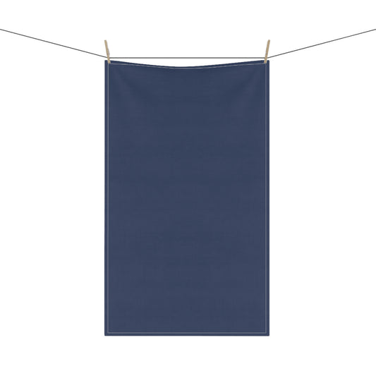 Tea Towel | Charlottesville, VA | Blue (Dark)