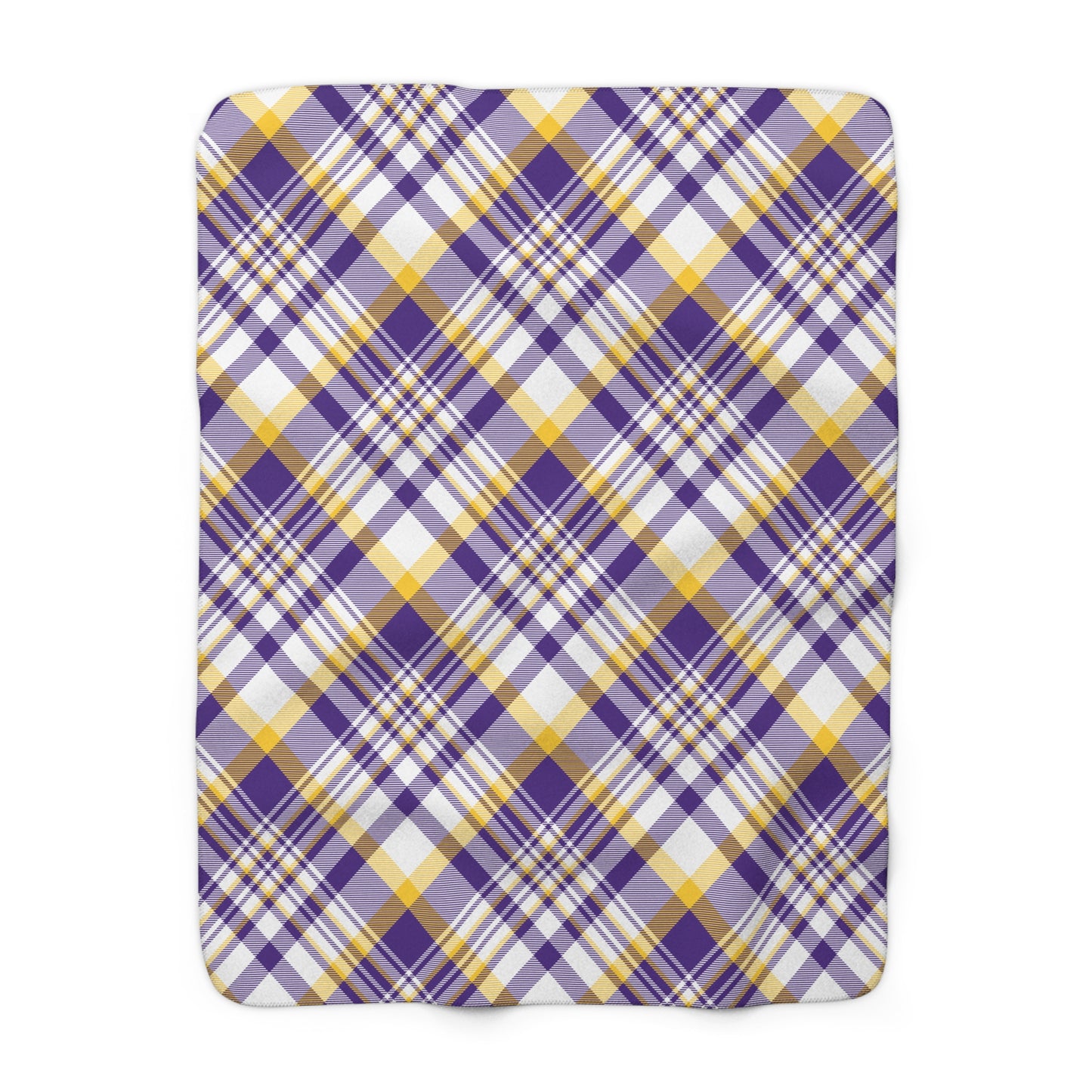 Sherpa Blanket | Baton Rouge, Louisiana | Tartan