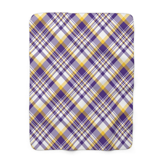Sherpa Blanket | Baton Rouge, Louisiana | Tartan