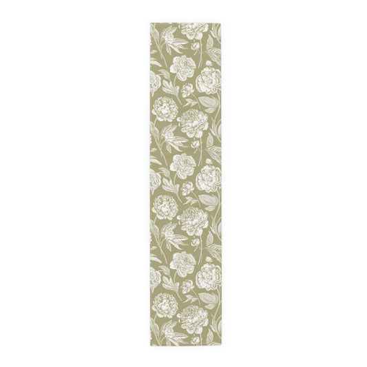 Table Runner | Atlanta, Georgia | Peony