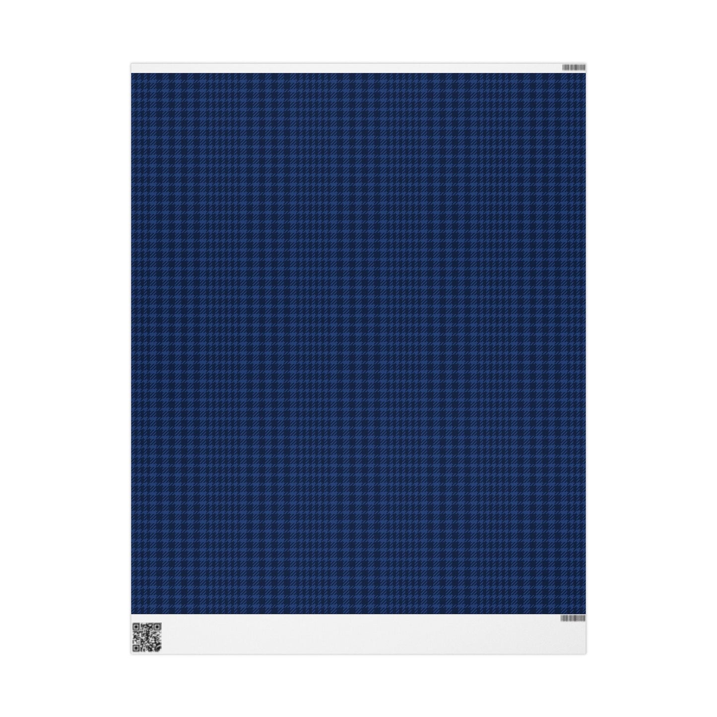 Gift Wrap | Navy & White | Tweed