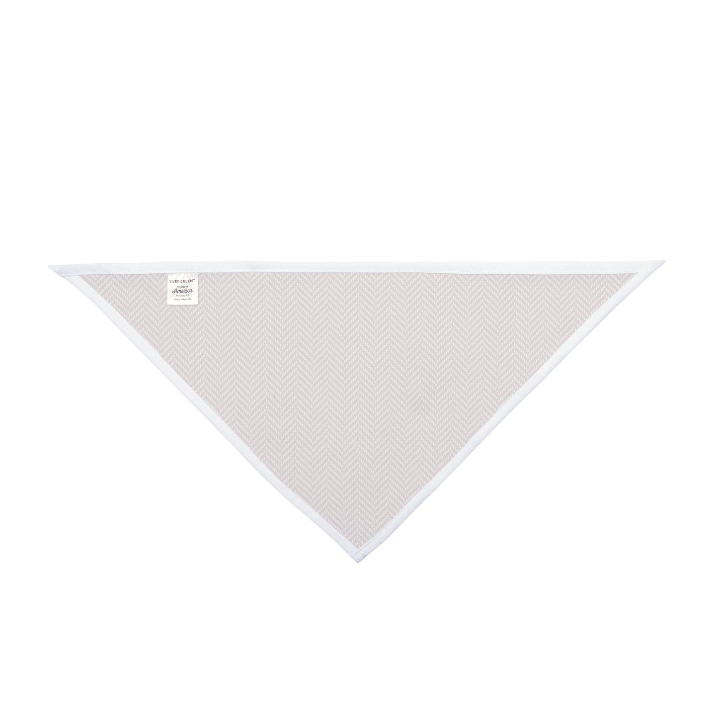 Pet Bandana | Tuscaloosa, Alabama | Herringbone