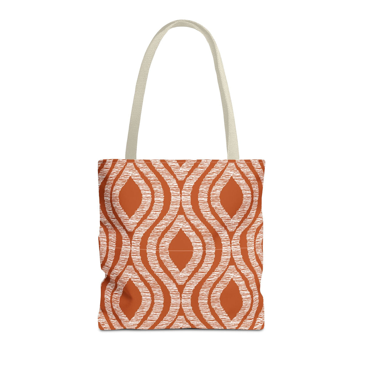 Totes | Dark Orange & White | Ogee