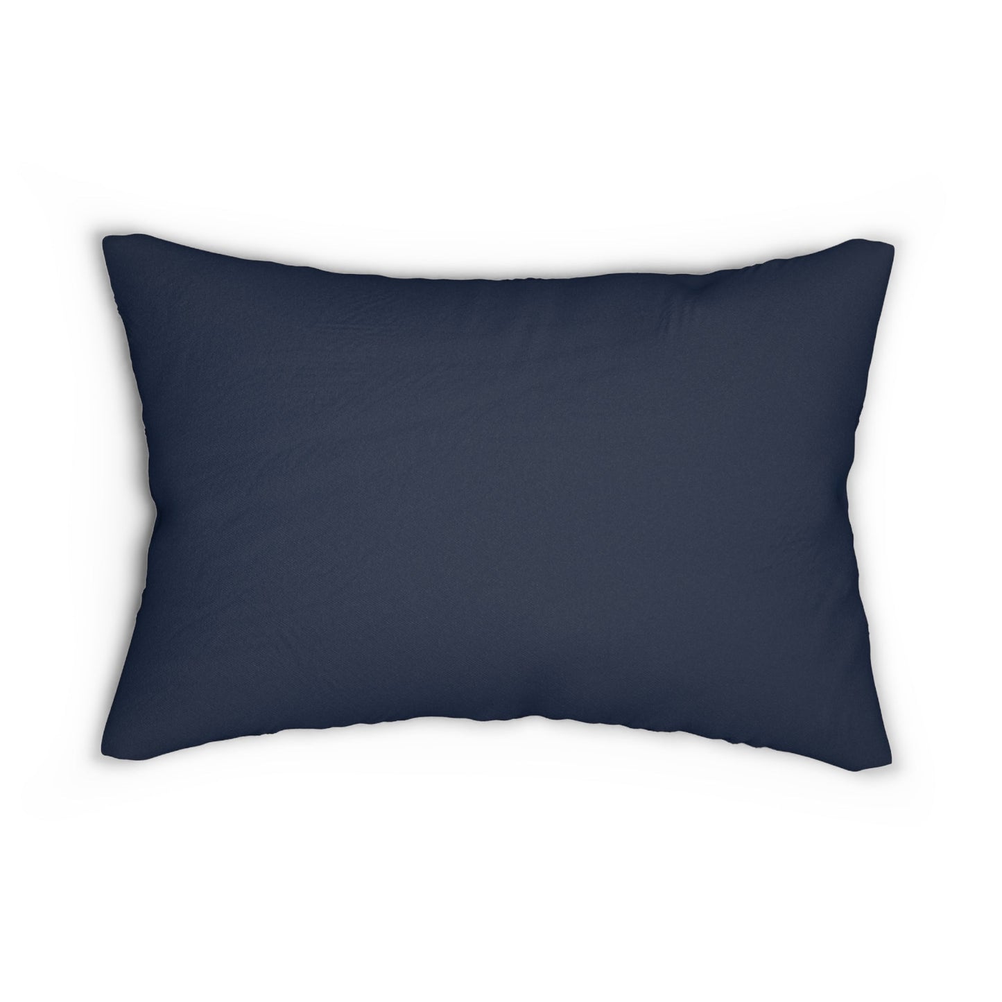Pillow | Orange & Blue | Dark