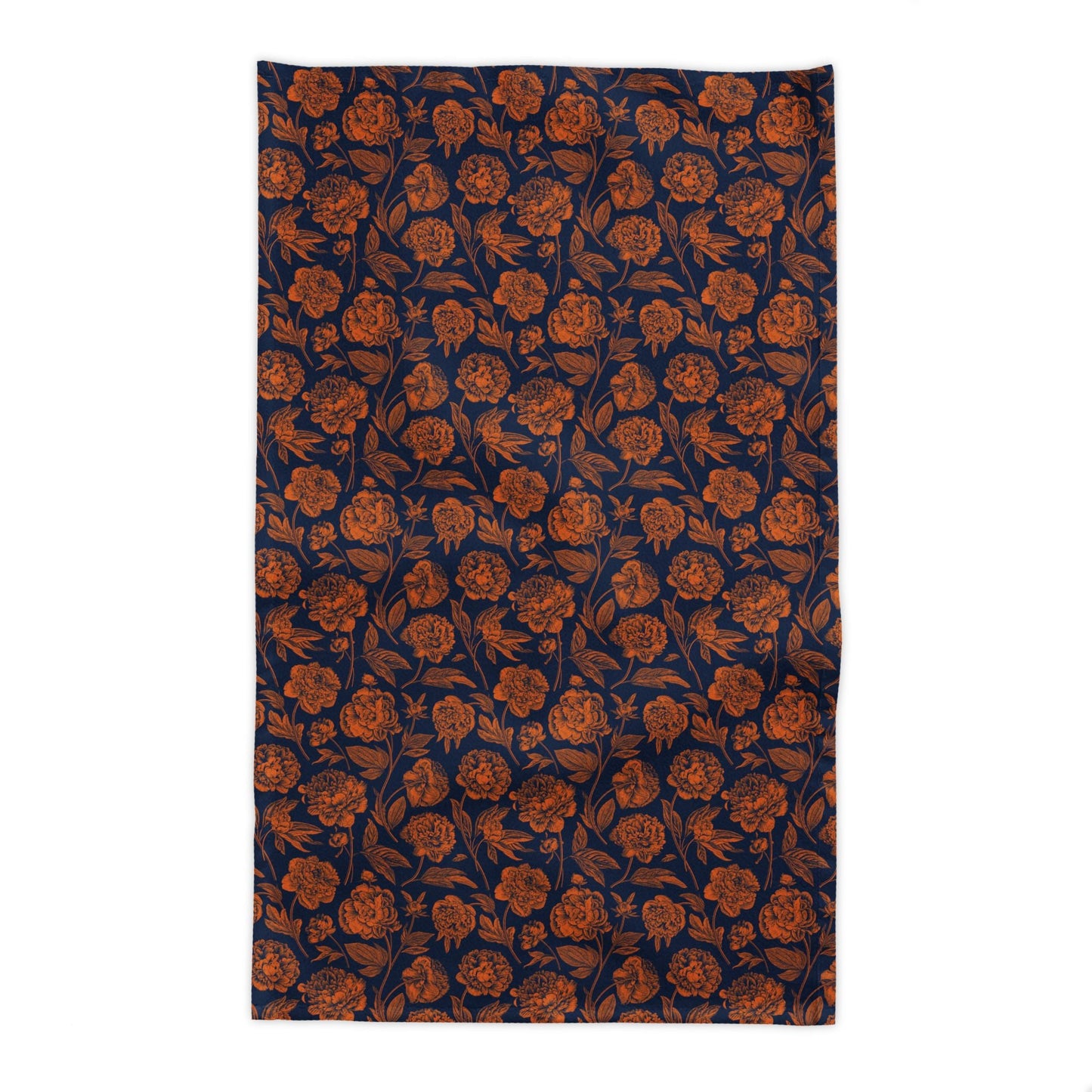 Tablecloth | Orange & Blue | Peony