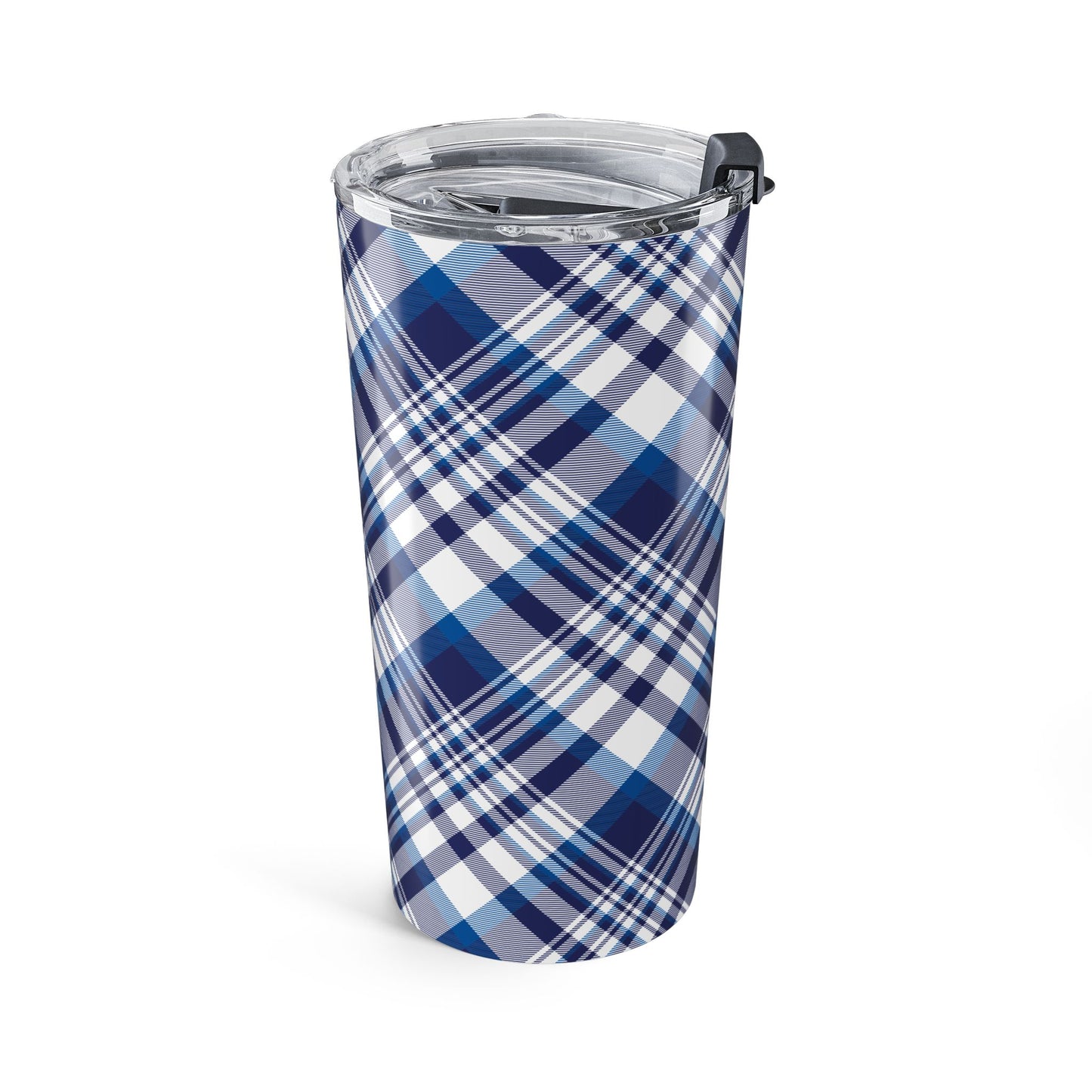 Tumbler | Durham, North Carolina | Tartan