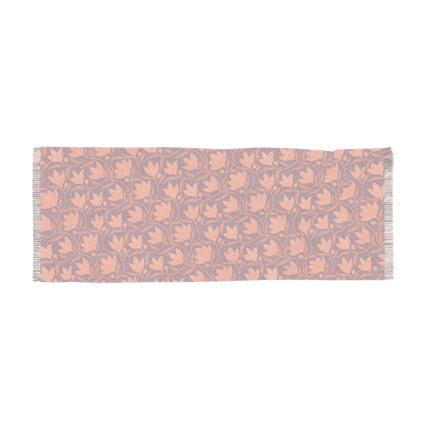 Scarf | Maroon & Orange | Magnolia