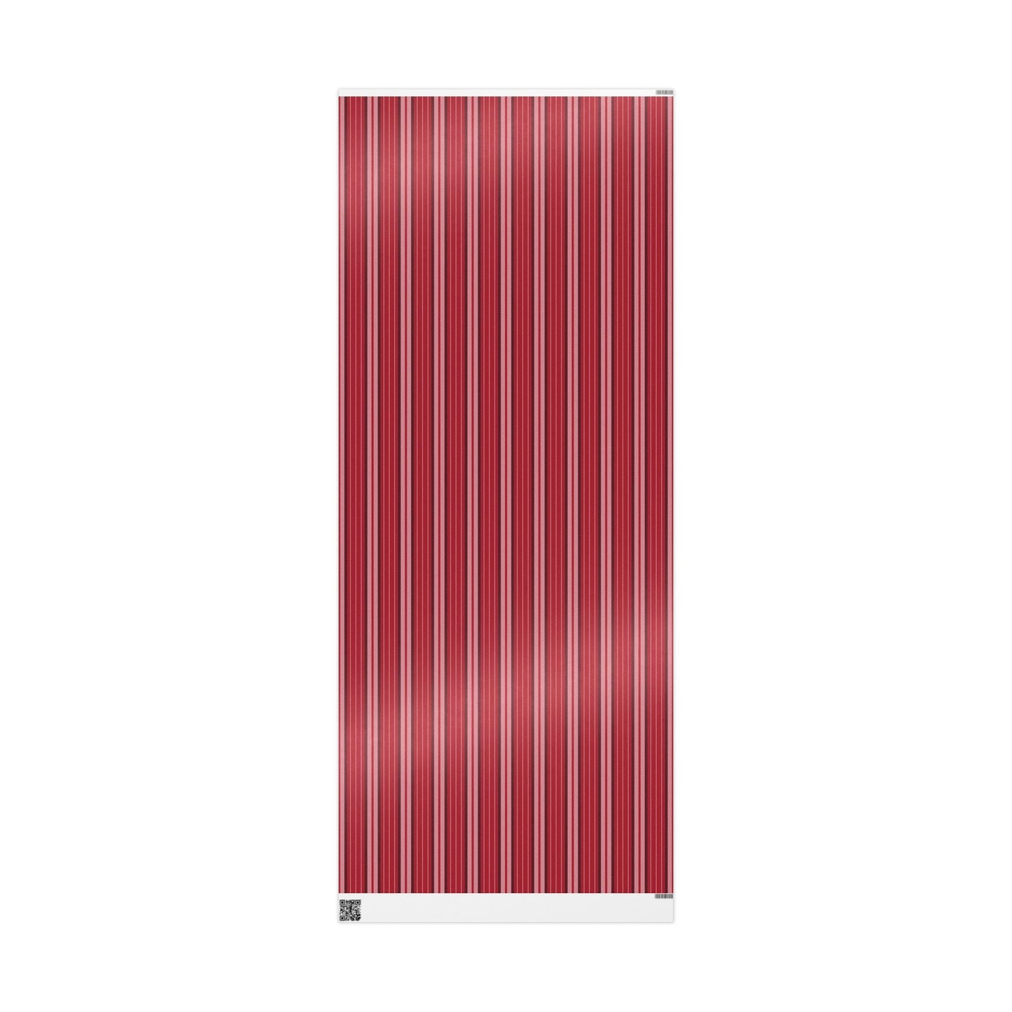 Gift Wrap | Red & Black | Stripe