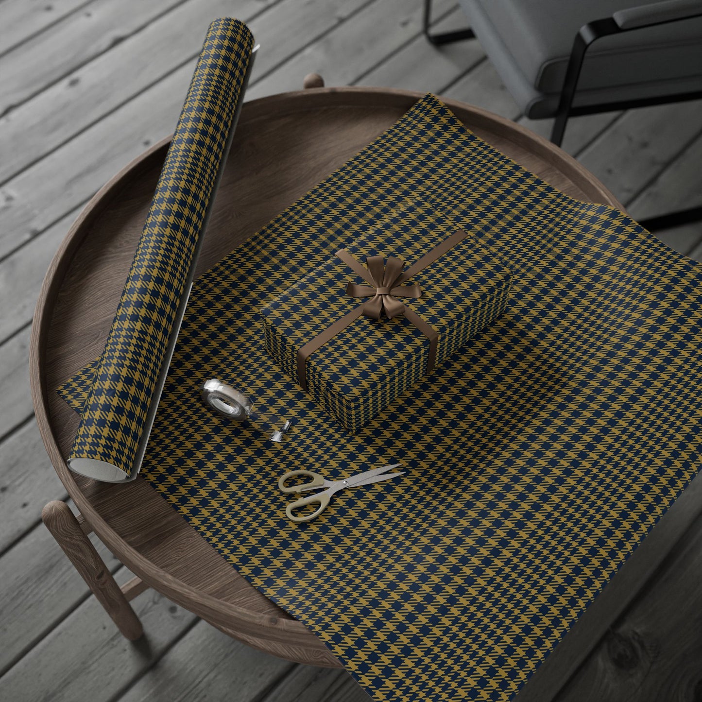 Gift Wrap | Notre Dame, Indiana | Tweed