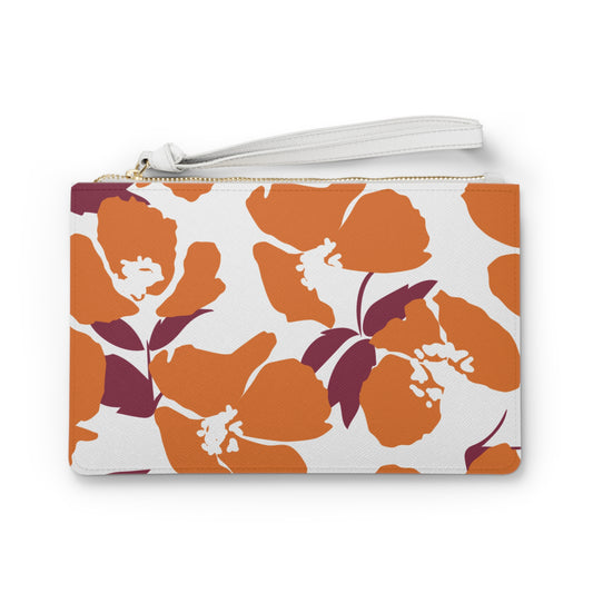 Clutch Bag | Blacksburg, Virginia | Poppy