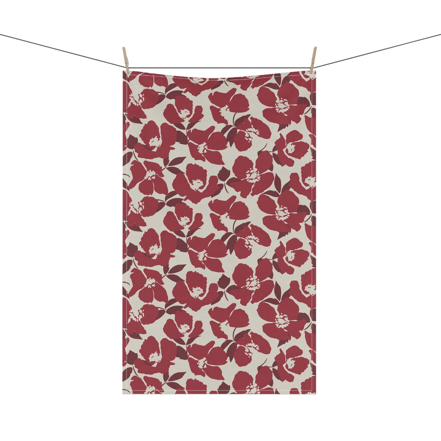 Tea Towel | Tuscaloosa, Alabama | Poppy