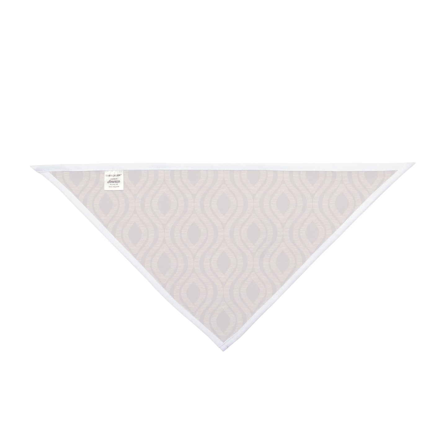 Pet Bandana | Maroon & Gold | Ogee