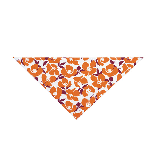 Pet Bandana | Blacksburg, Virginia | Poppy