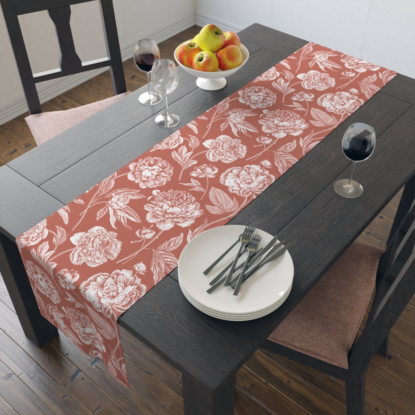 Table Runner | Madison, Wisconsin | Peony