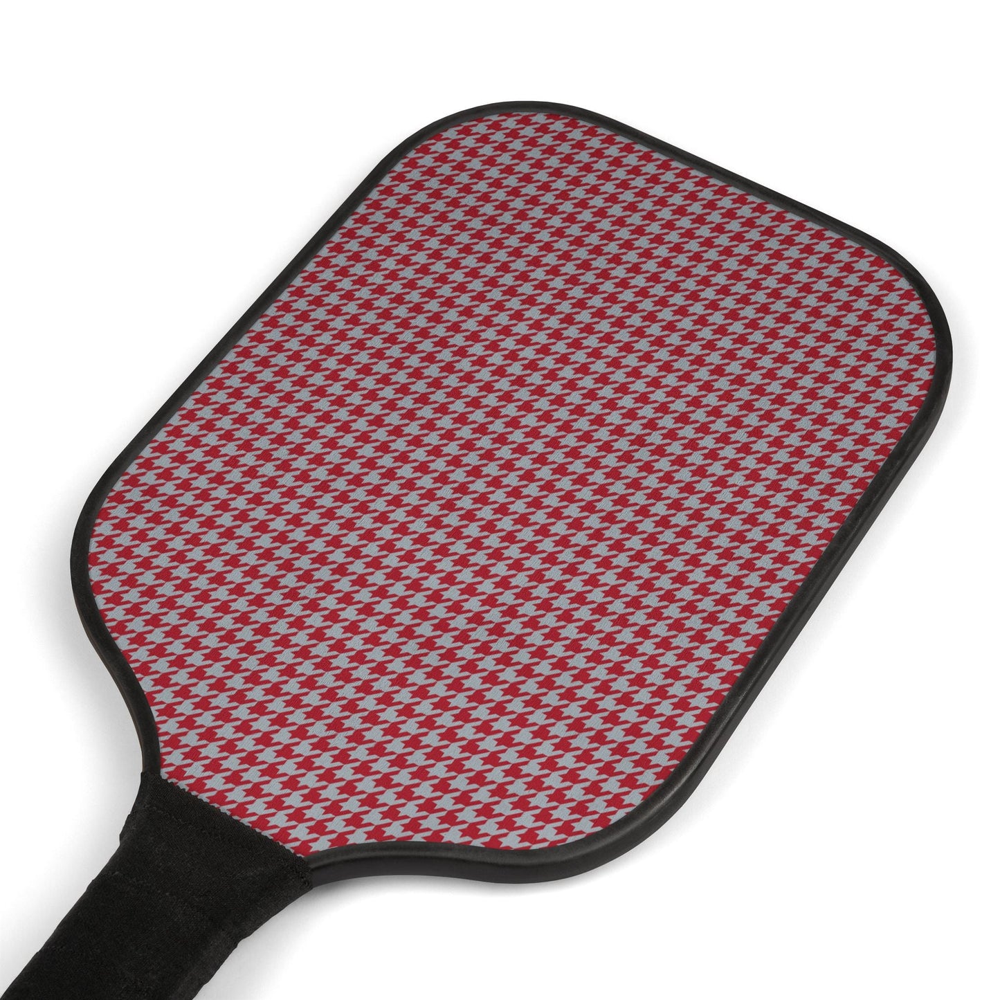 Pickleball Paddle Kit | Red & Gray | Houndstooth