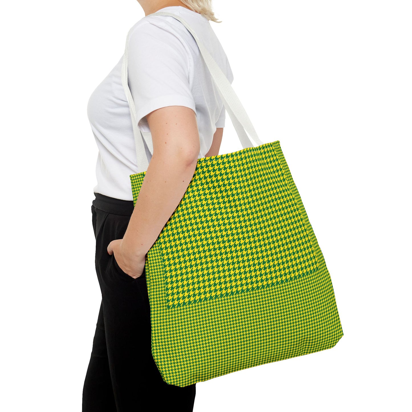 Totes - Personalized | Eugene, Oregon | Houndstooth