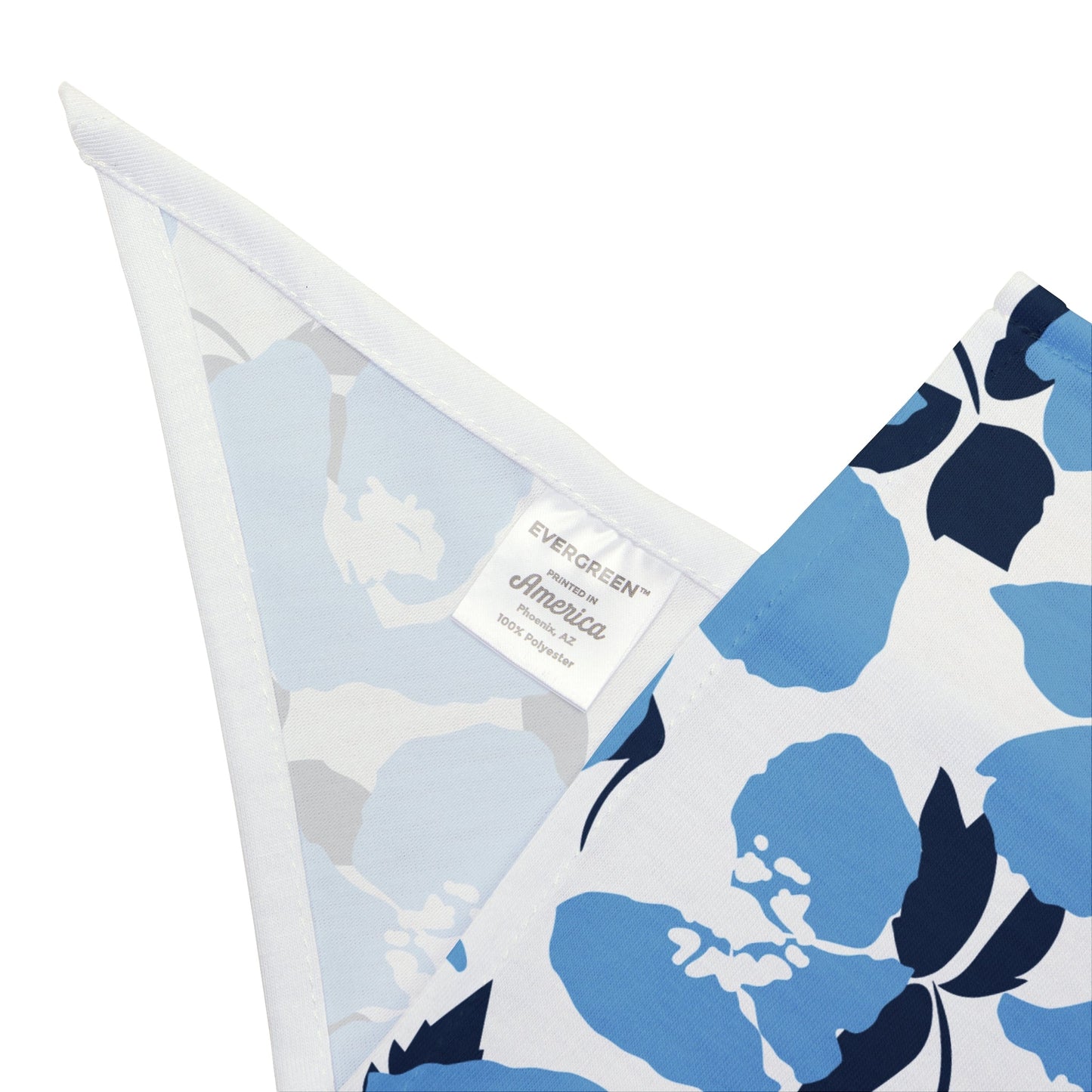 Pet Bandana | Light Blue & White | Poppy