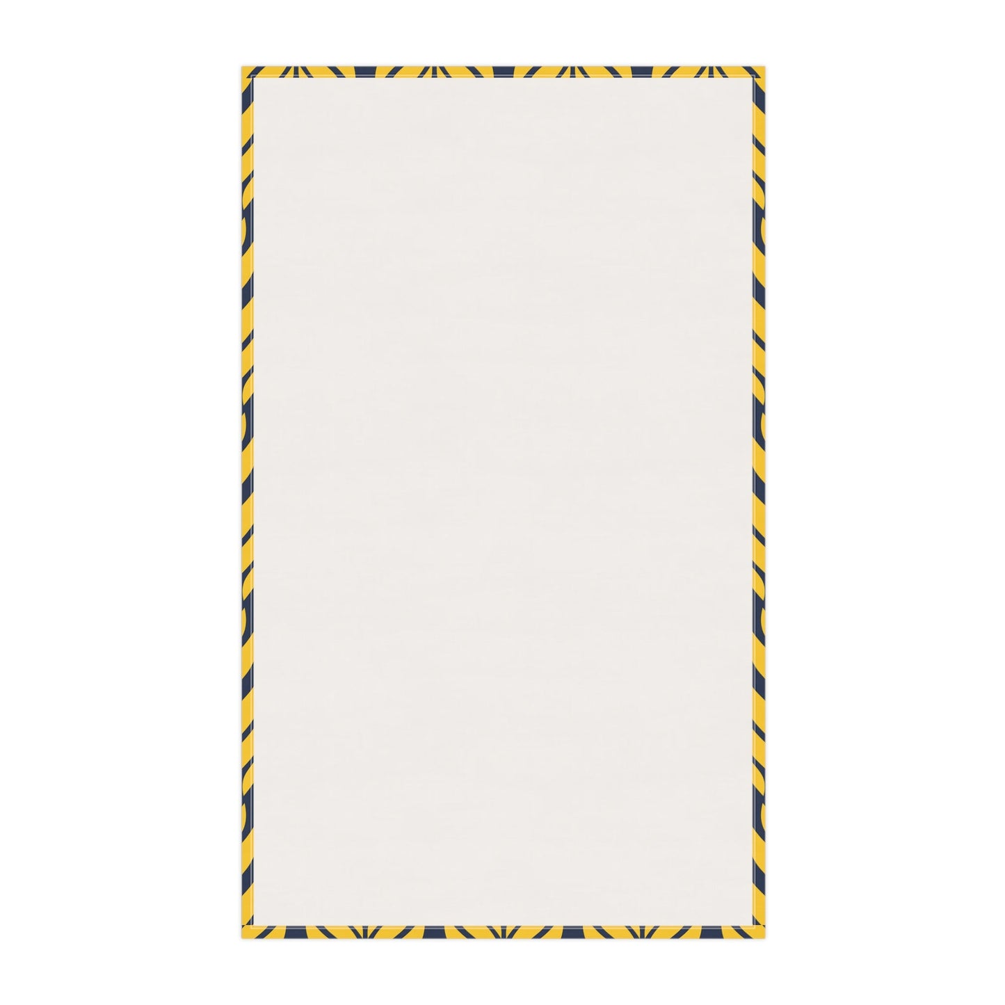 Tea Towels | Yellow & Blue | Palm