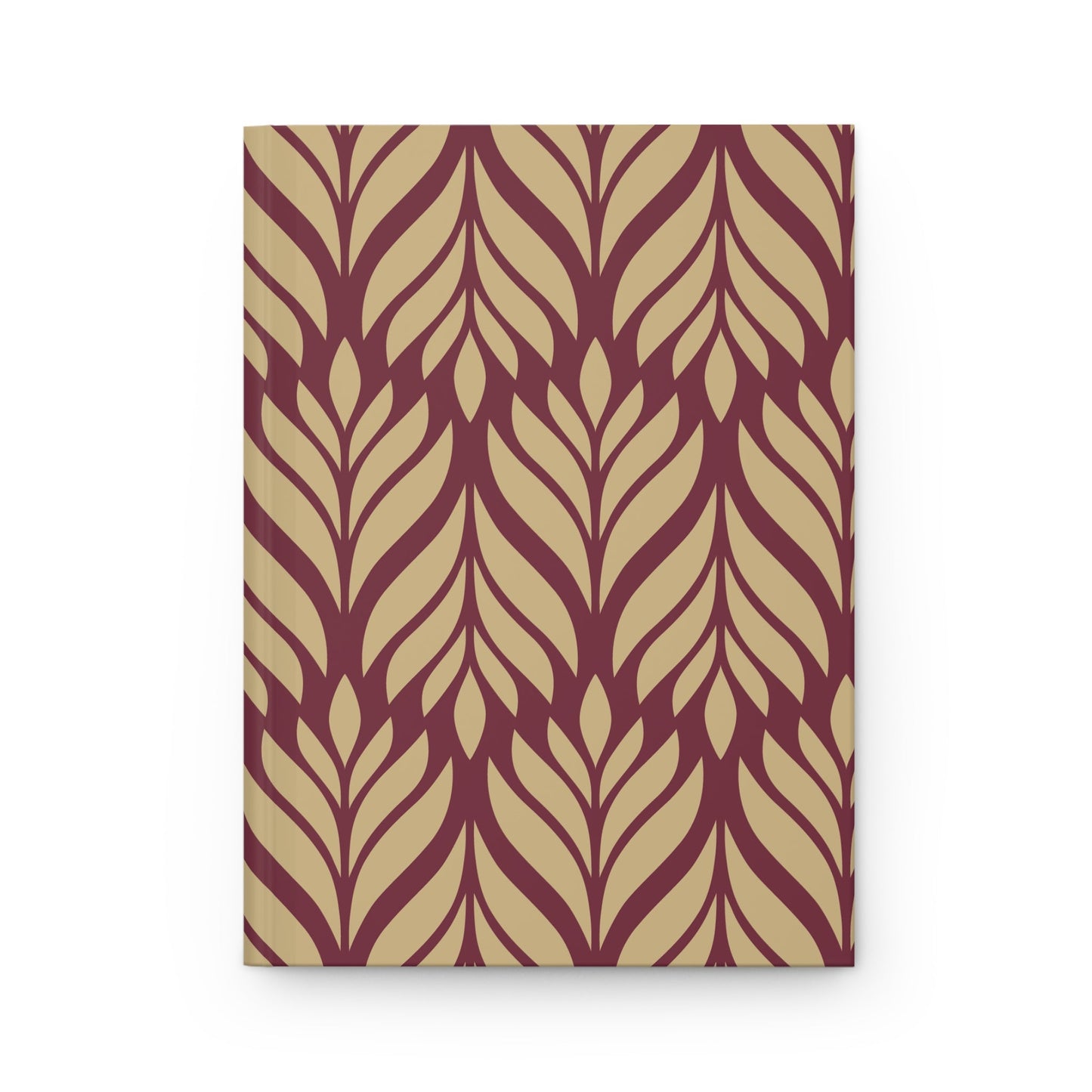 Journal | Maroon & Gold | Palm