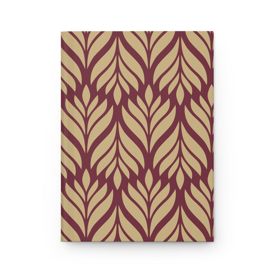 Journal | Maroon & Gold | Palm