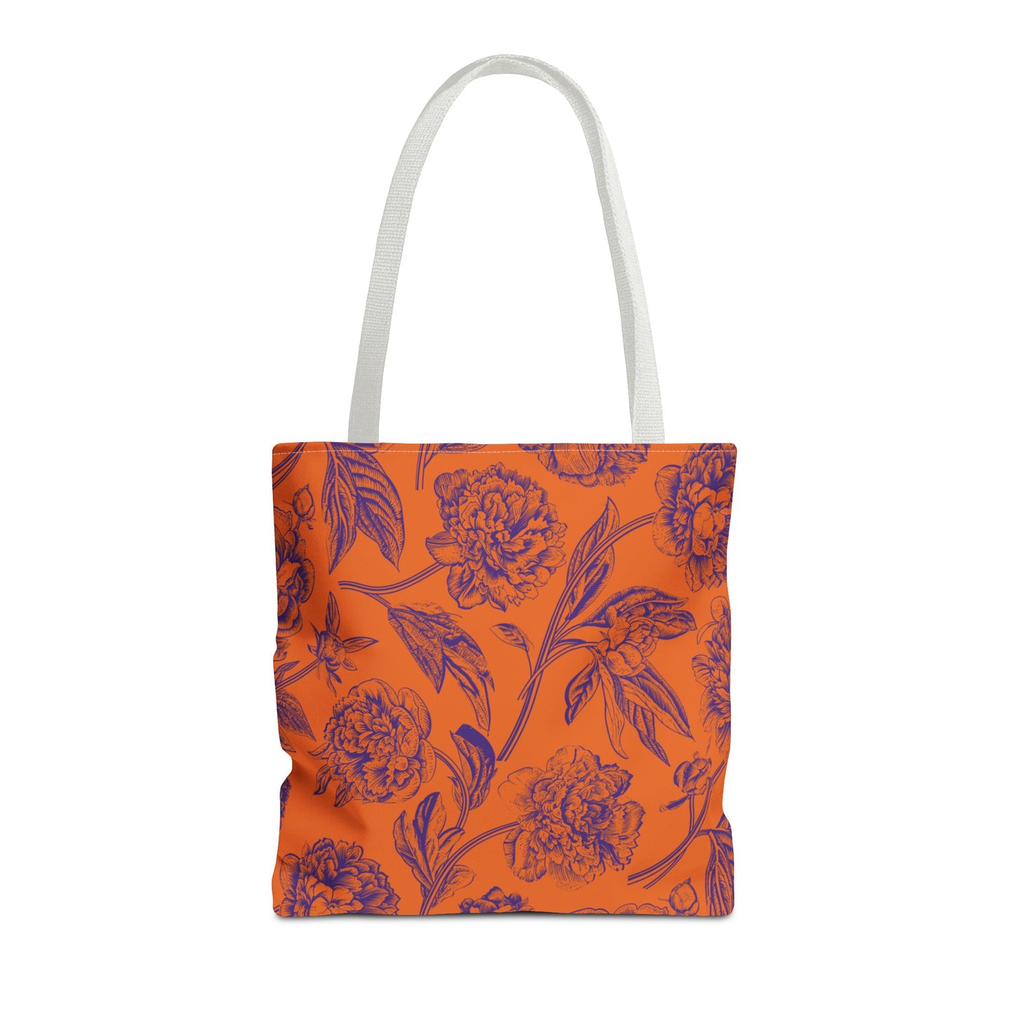 Tote Bag | Clemson, SC | Peony