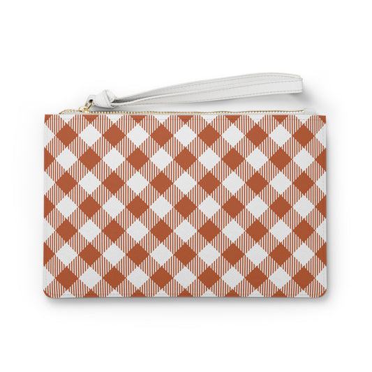 Clutch Bag | Austin, Texas | Gingham