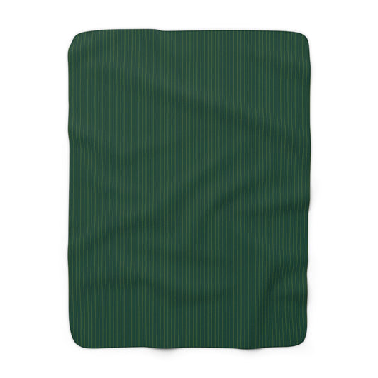 Sherpa Blanket | Eugene, Oregon | Pinstripe