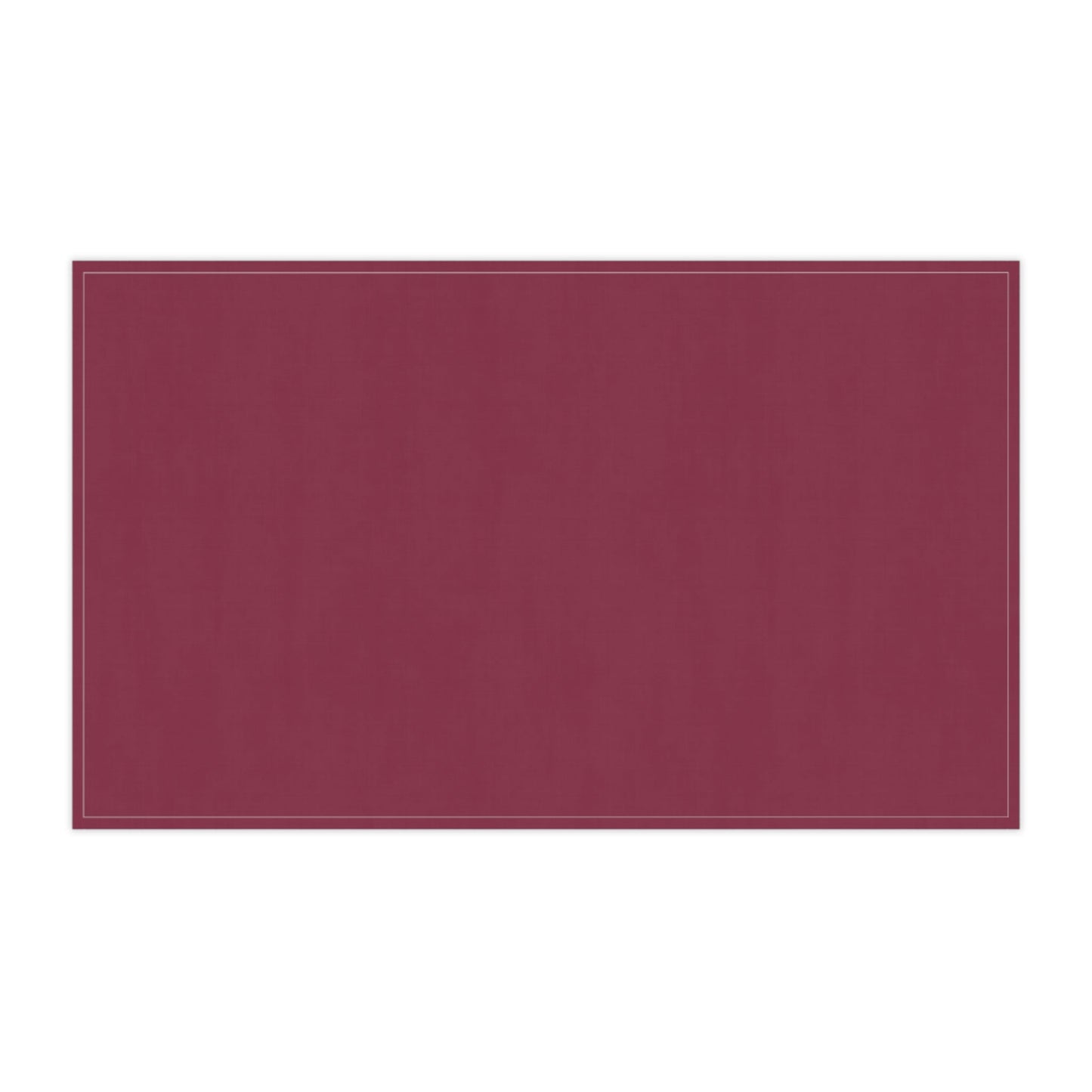 Tea Towels | Maroon & Orange | Dark