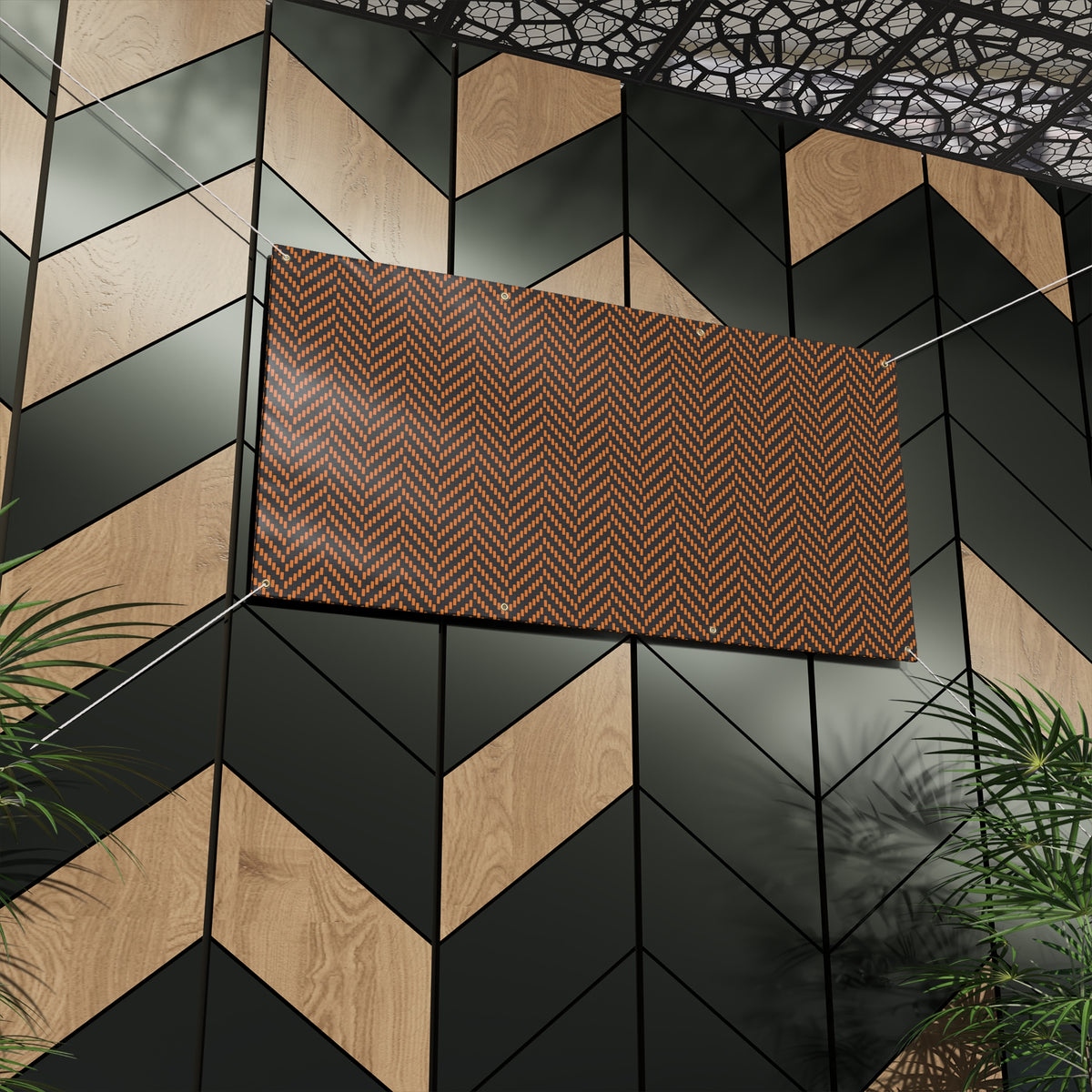Banner | Princeton, New Jersey | Herringbone
