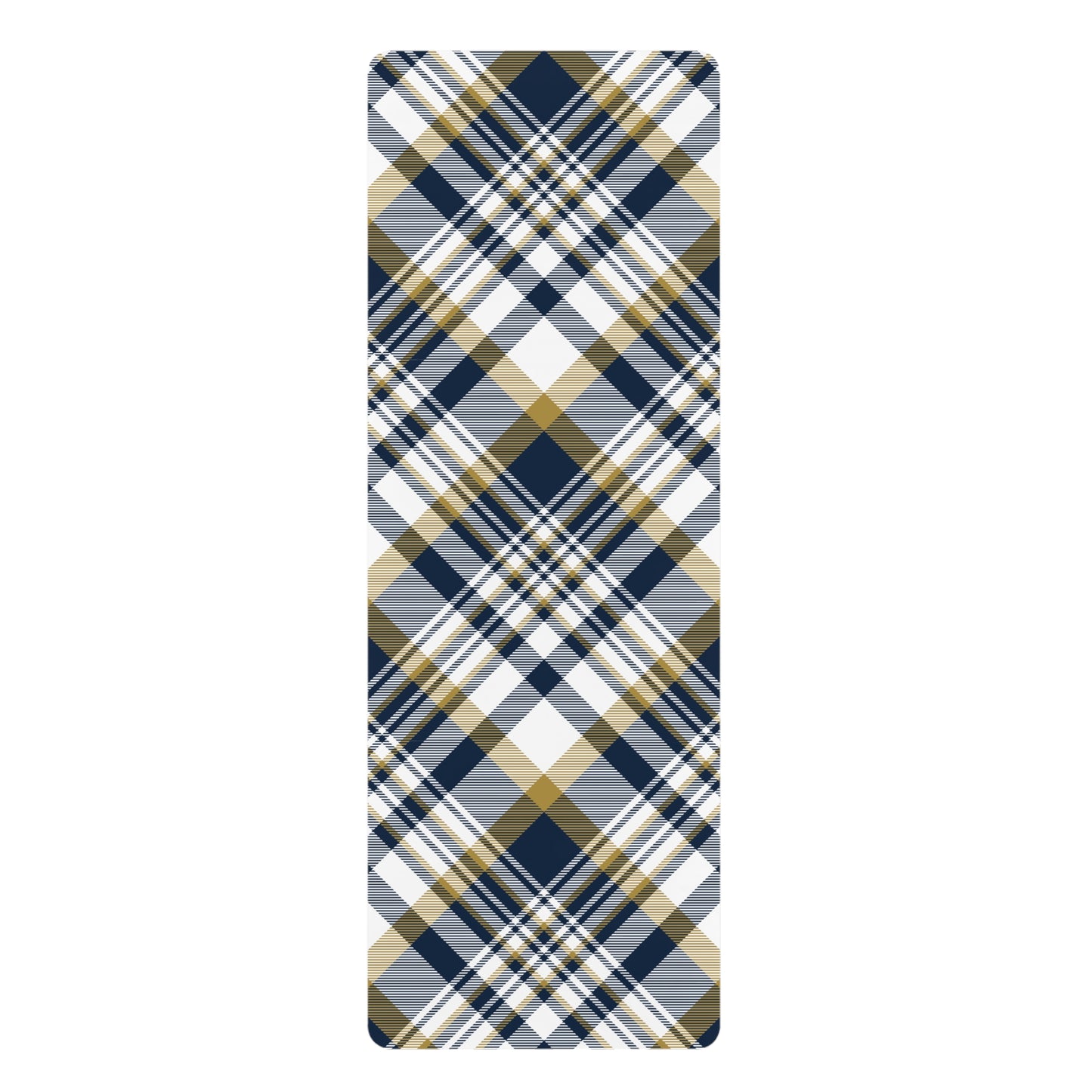 Yoga Mat | Notre Dame, Indiana | Tartan