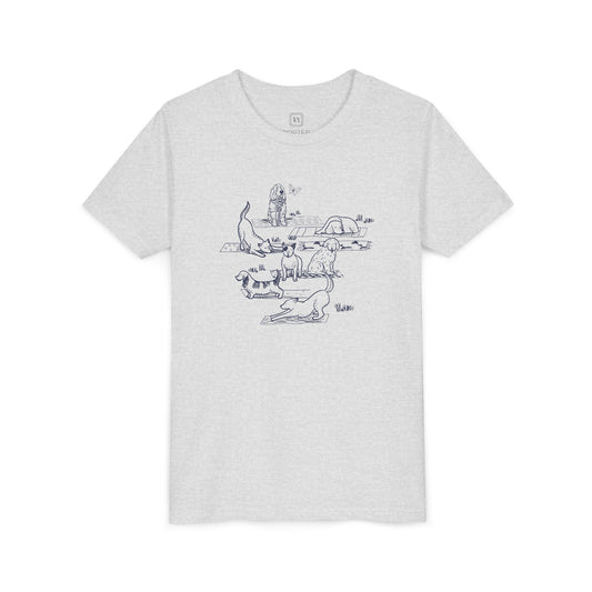 NYP Youth Tee | Dog Yoga