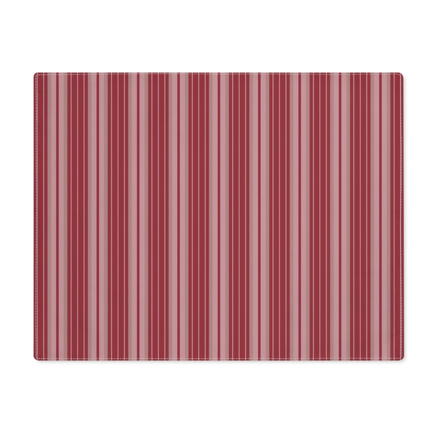 Placemat | Maroon & White | Stripe