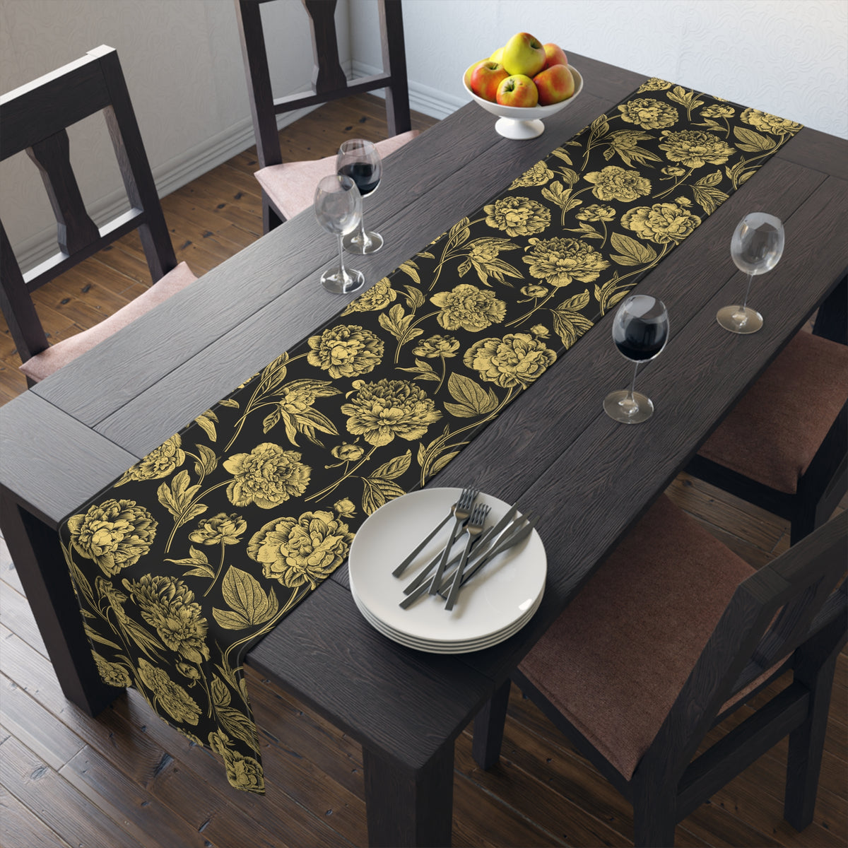 Table Runner | Kennesaw, Georgia | Peony
