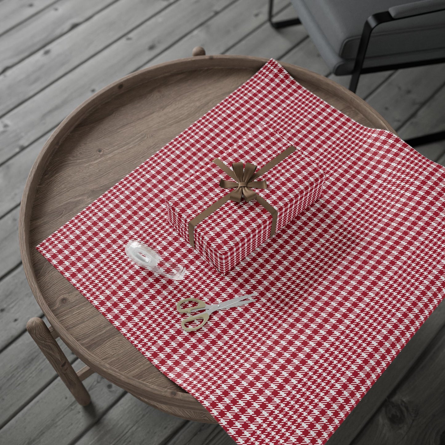 Gift Wrap | Bloomington, Indiana | Tweed