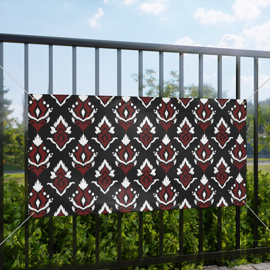 Banner | Columbia, South Carolina | Ikat