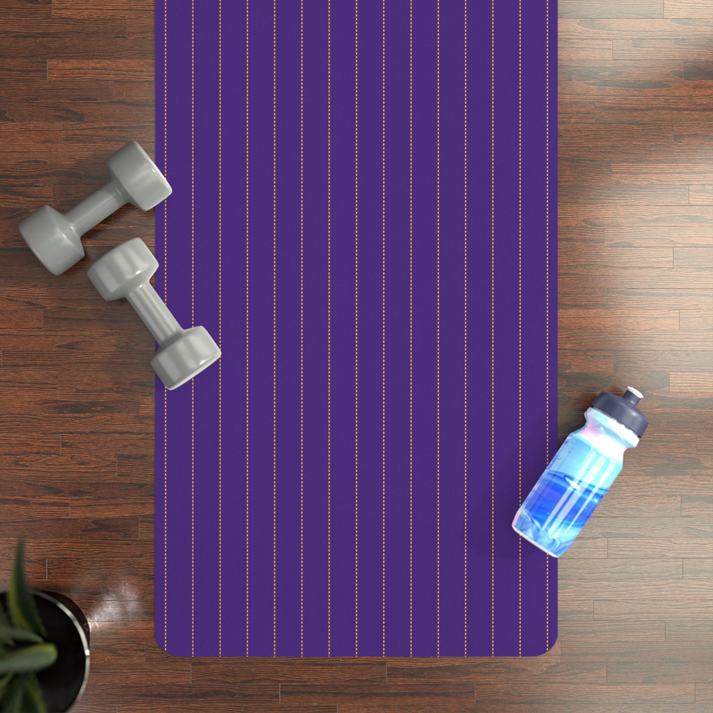 Yoga Mat | Baton Rouge, Louisiana | Pinstripe