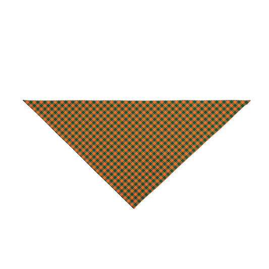 Pet Bandana | Miami, Florida | Gingham