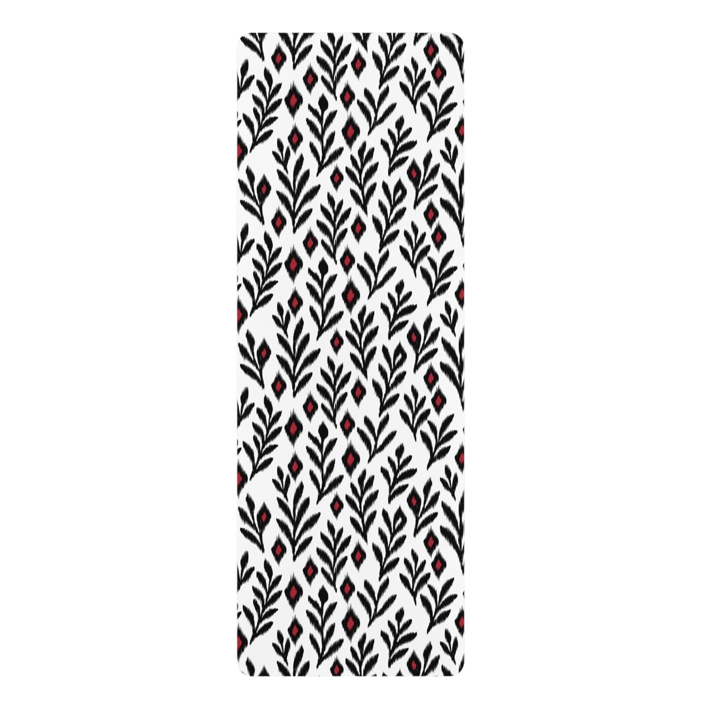 Yoga Mat | Red & Black | Laurel