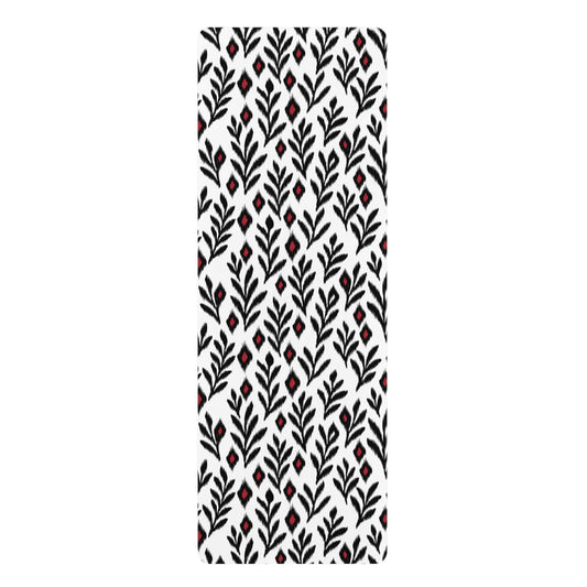 Yoga Mat | Red & Black | Laurel