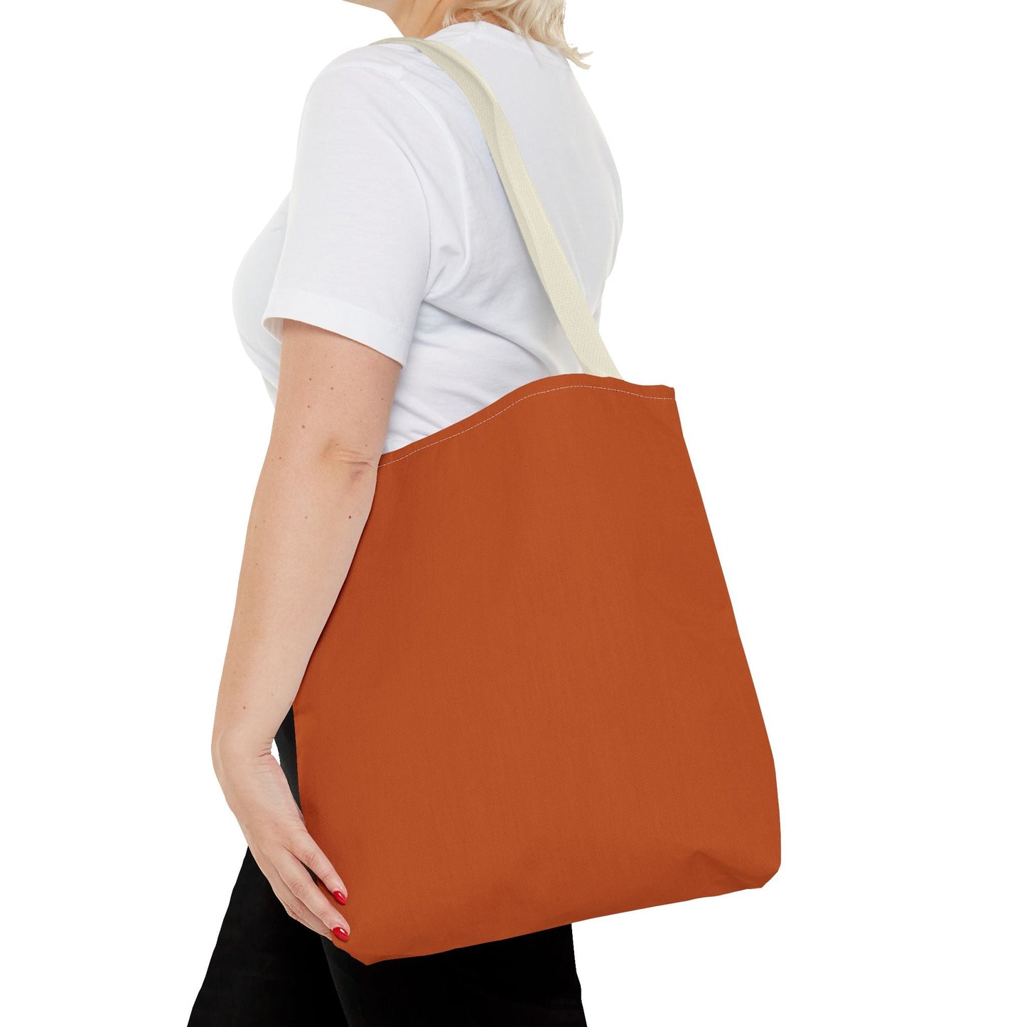 Totes | Dark Orange & White | Dark
