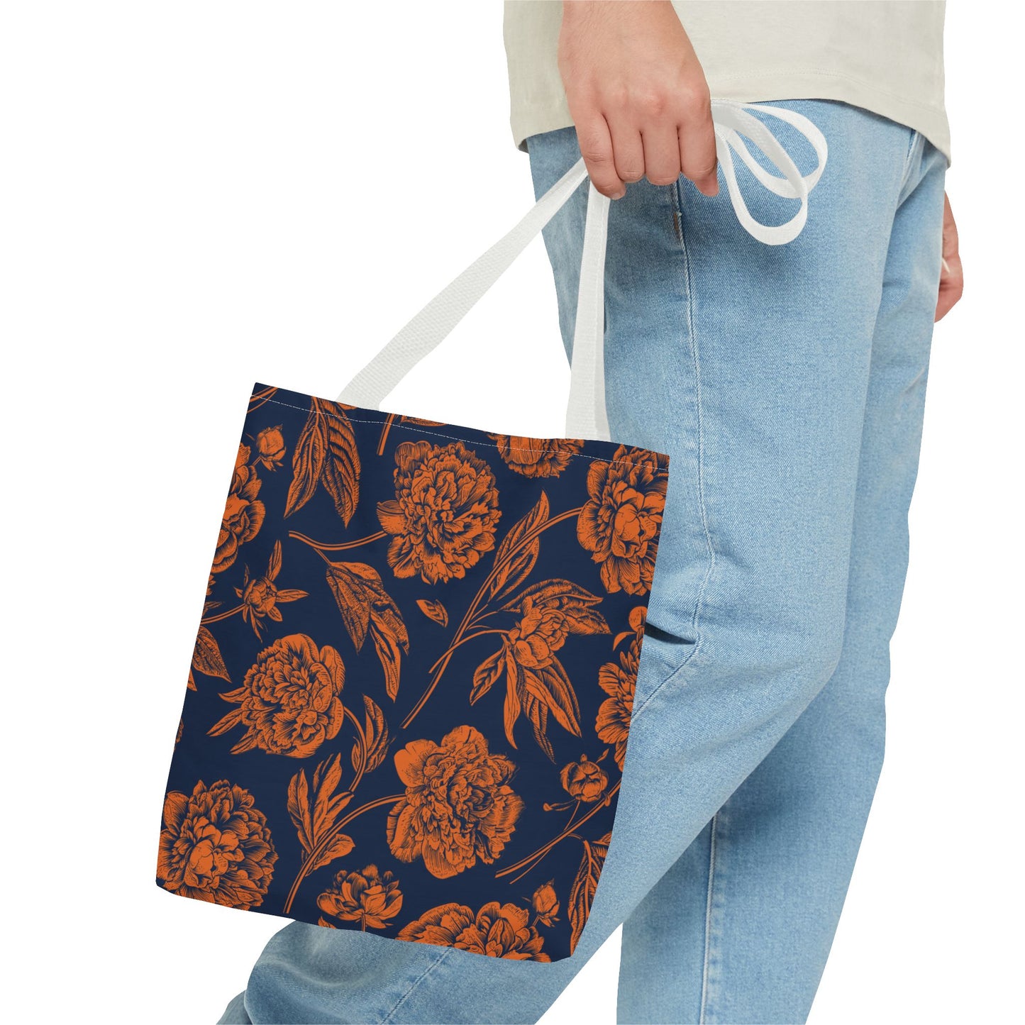 Tote Bag | Auburn, AL | Peony