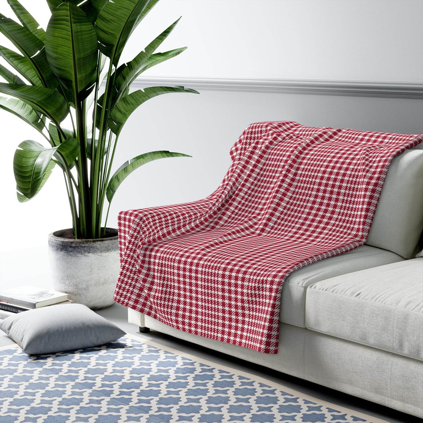 Sherpa Blanket | Bloomington, Indiana | Tweed