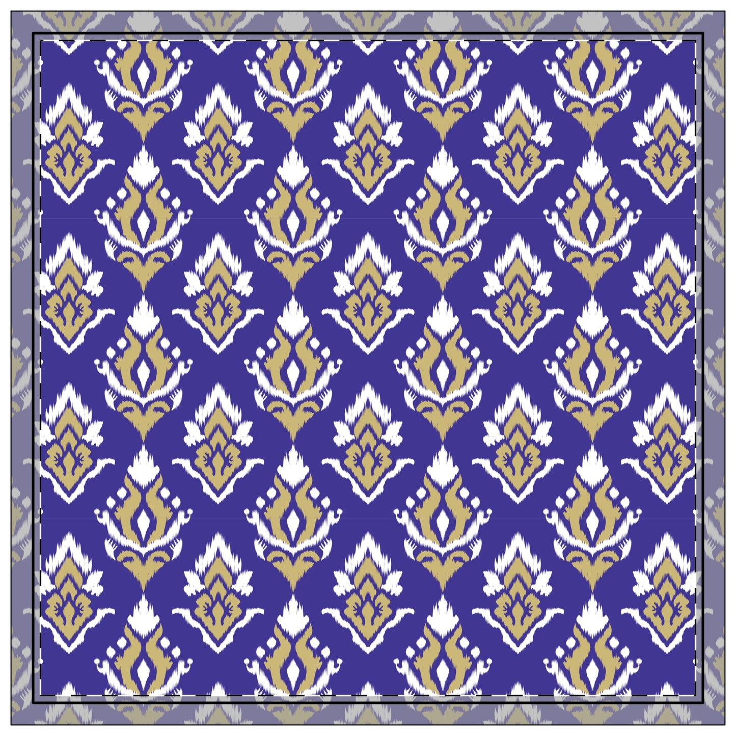 Napkins | Harrisonburg, Virginia | Ikat