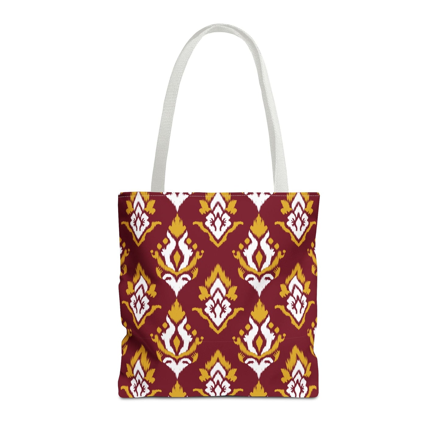 Totes | Red & Yellow | Ikat