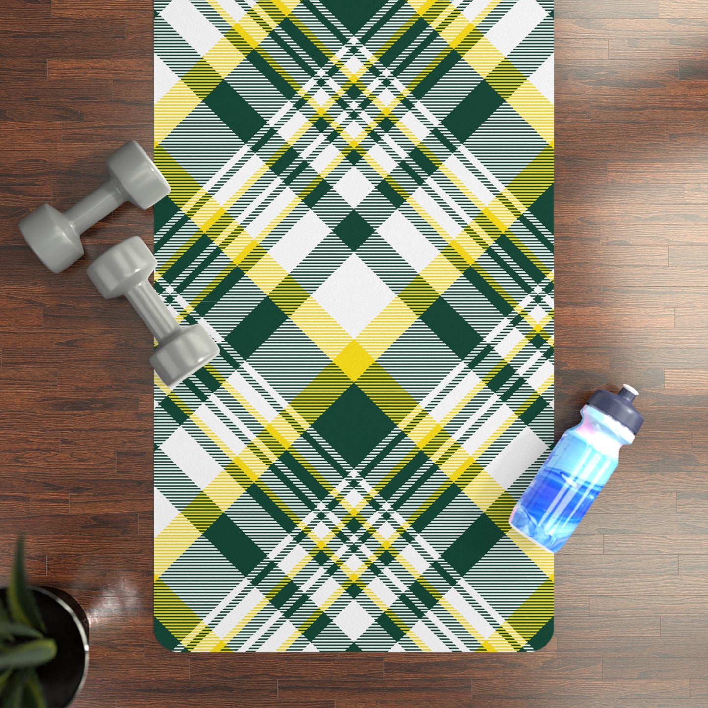 Yoga Mat | Eugene, Oregon | Tartan