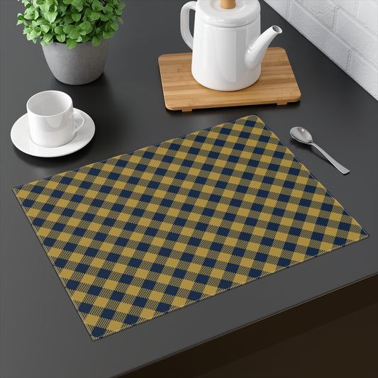 Placemat | Notre Dame, Indiana | Gingham